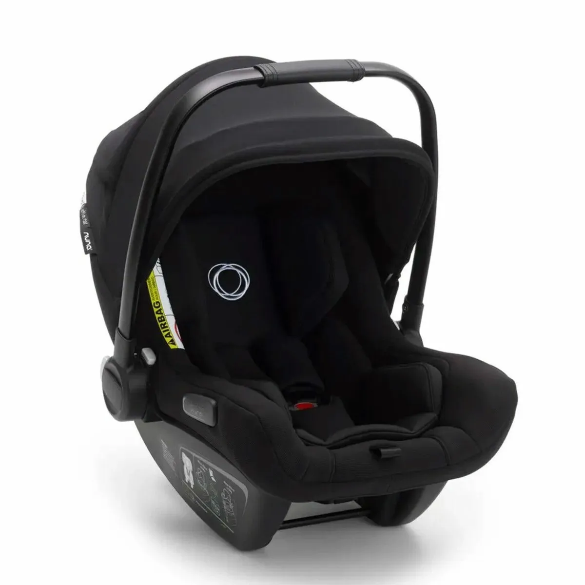 Bugaboo Nuna Turtle Air infant car seat - like new - Image 2