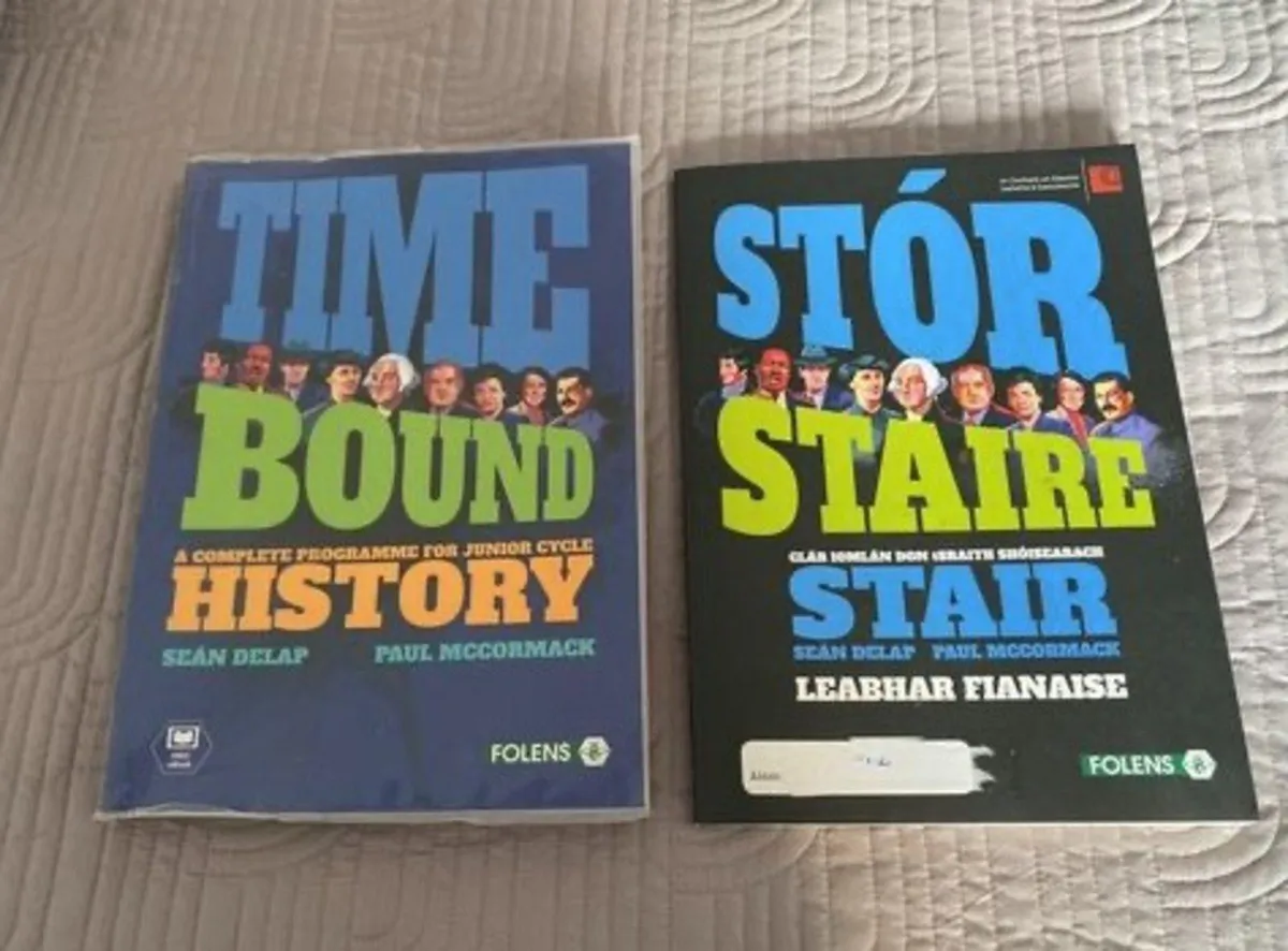 Time Bound History Book - Image 1