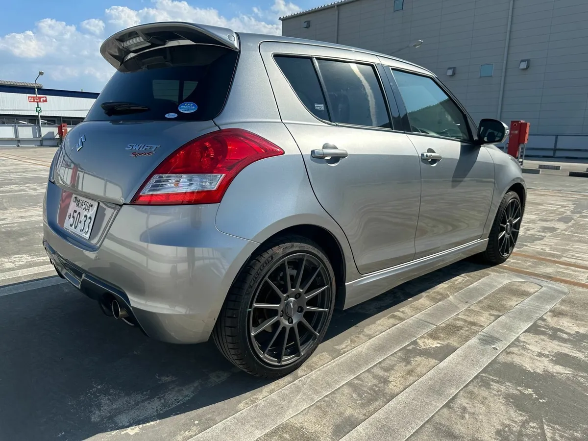 2016 Suzuki Swift Sport JDM Model - Image 4