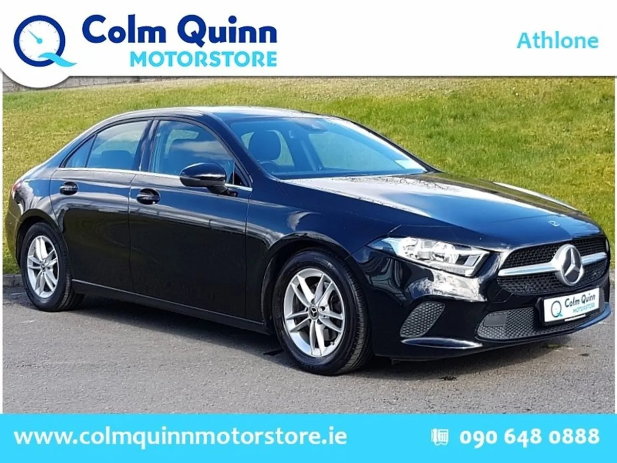 Mercedes-Benz A-Class A180 Saloon 1.3 Petrol Manu - Image 1