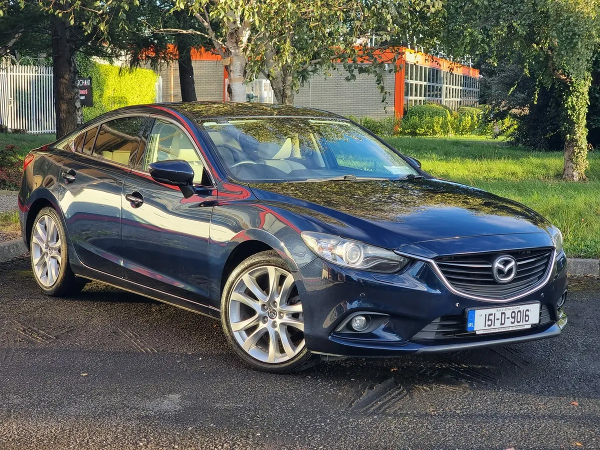 2015 Mazda 6 2.2 diesel Platinum, 126k km !!!! - Image 1