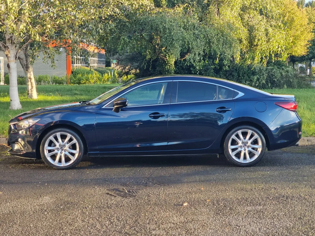 2015 Mazda 6 2.2 diesel Platinum, 126k km !!!! - Image 3