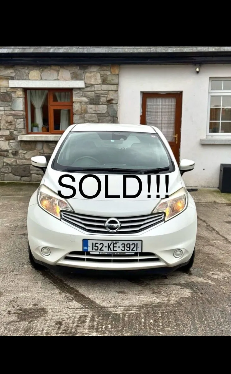 Nissan Note 1.2 Automatic Low Kms 2015 High Spec - Image 1