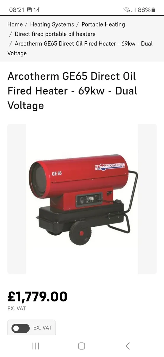Diesel space heaters - Image 2