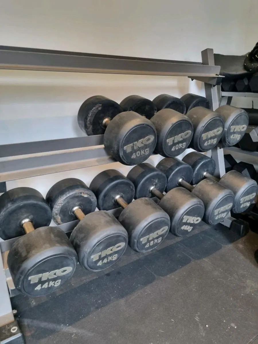 Heavy Dumbbells set - Image 1
