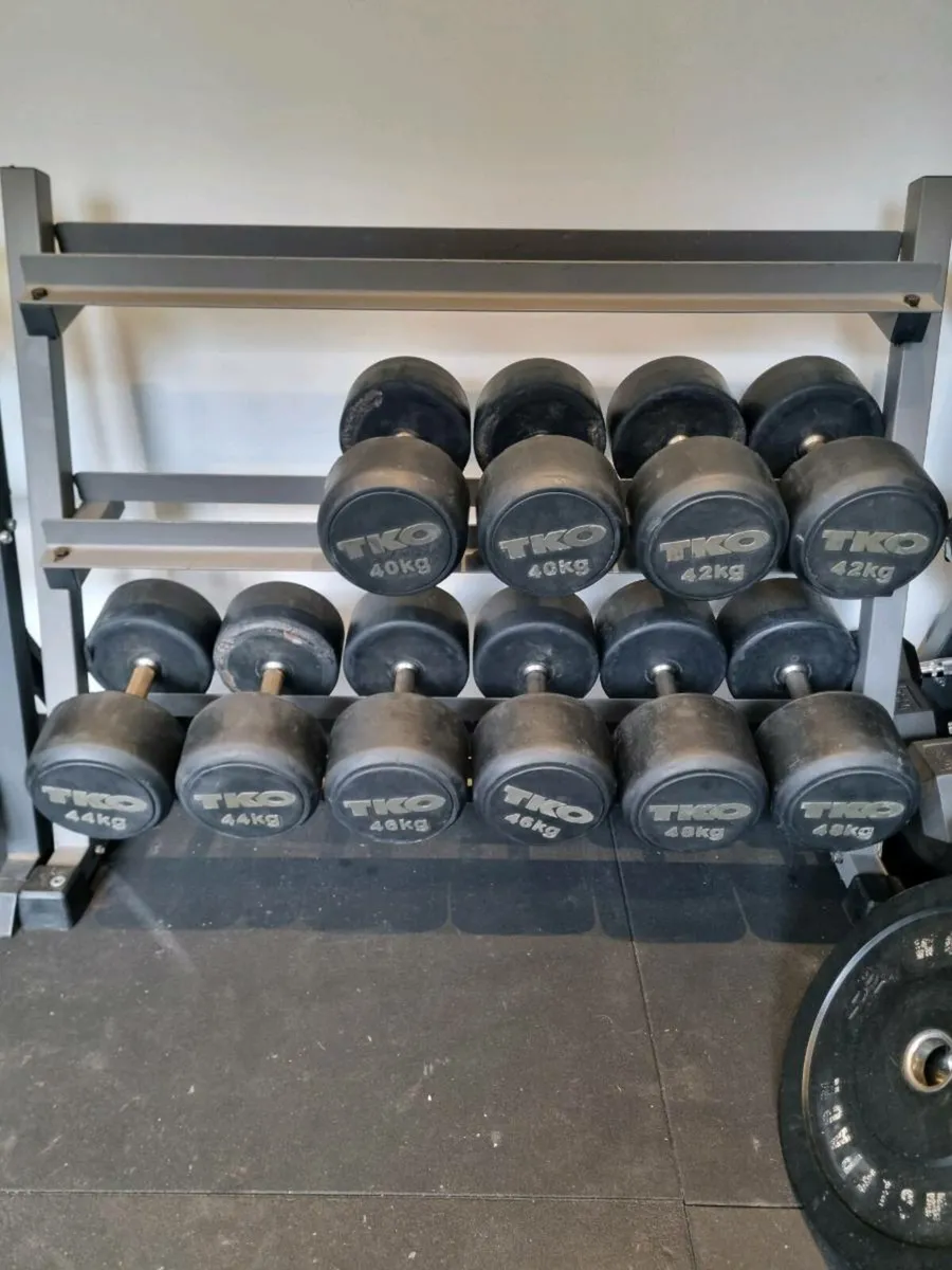 Heavy Dumbbells set - Image 3