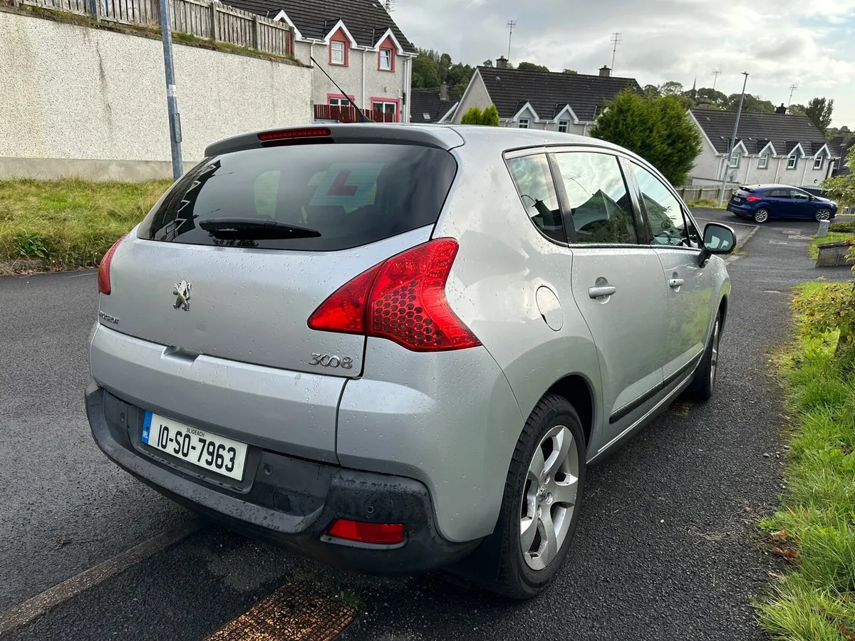 Peugeot 3008 1.6 Diesel sport - Image 4