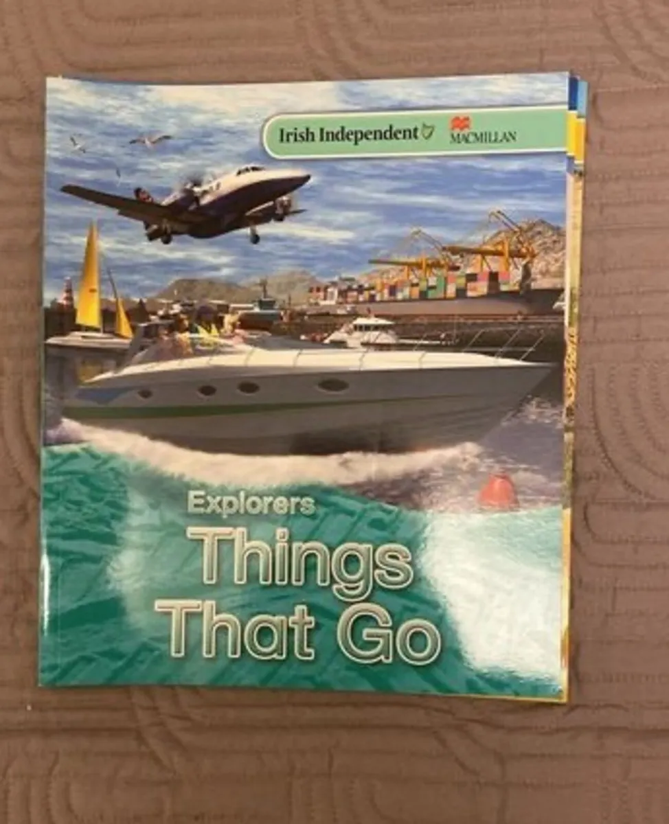 Explorers Series Books x 9 books - Image 3