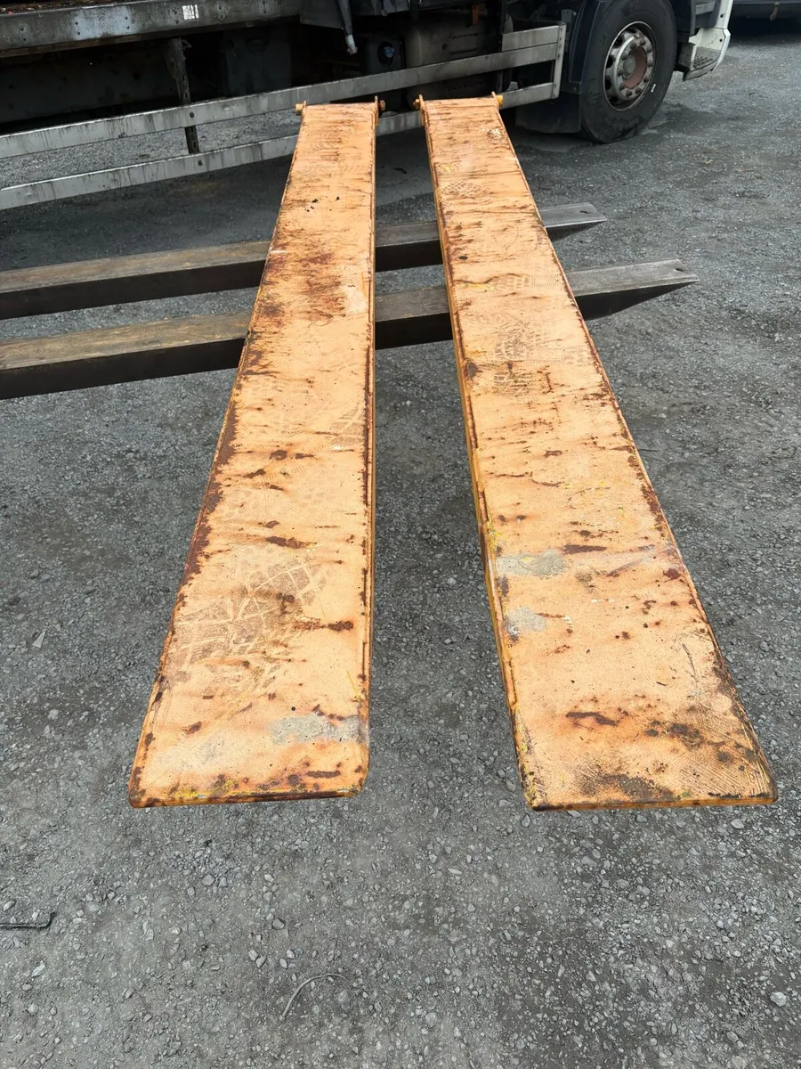 Forklift extension 3m long 20cm wide - Image 1