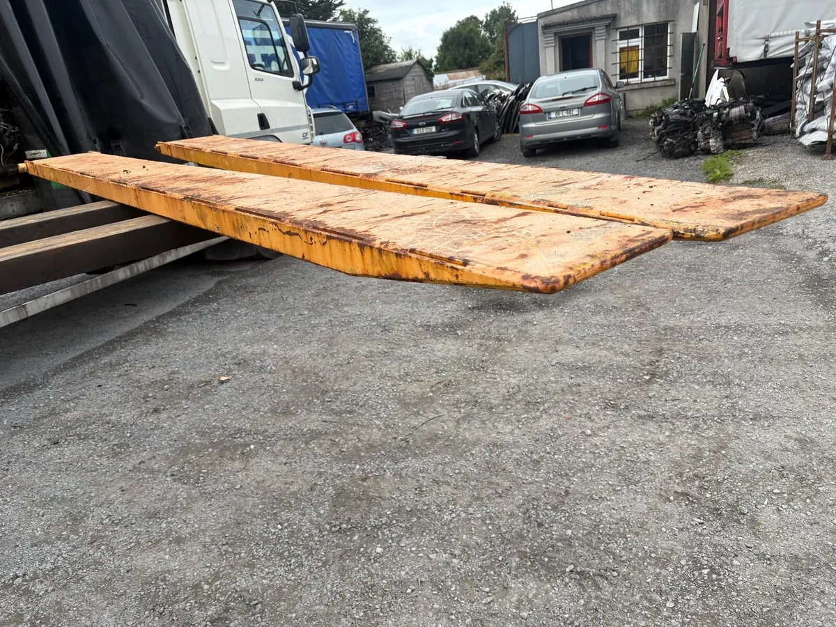 Forklift extension 3m long 20cm wide - Image 2