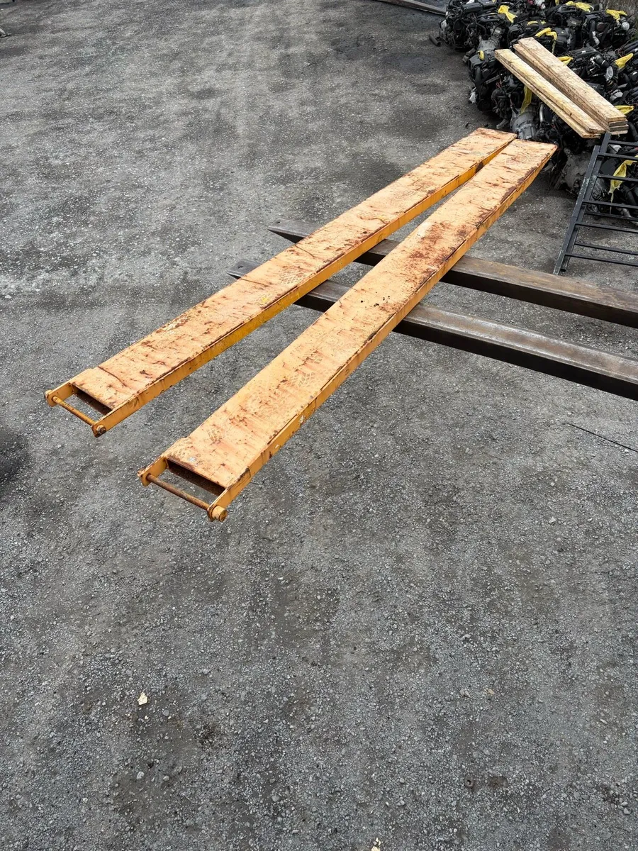 Forklift extension 3m long 20cm wide - Image 4