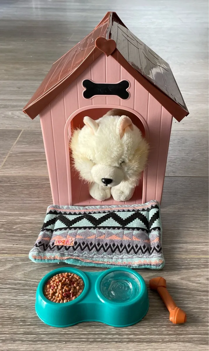 Our Generation Dog & Kennel Playset - Image 1