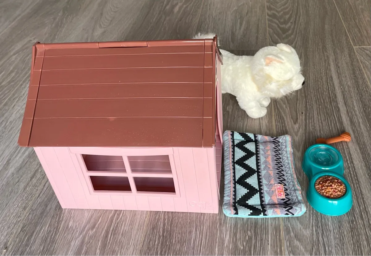 Our Generation Dog & Kennel Playset - Image 2