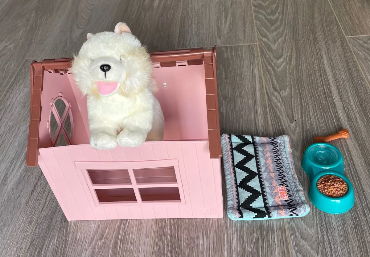 Our Generation Dog & Kennel Playset - Image 4