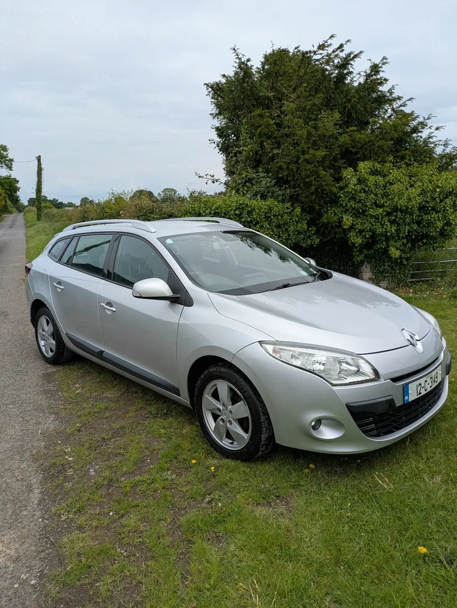 2012 RENAULT MEGANE III Grandtour 1.5dci TomTom - Image 1