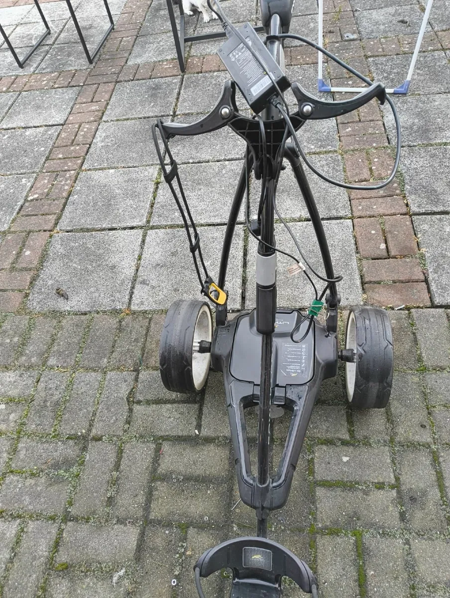 golf trolley - Image 1