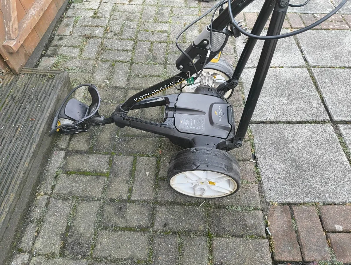 golf trolley - Image 2