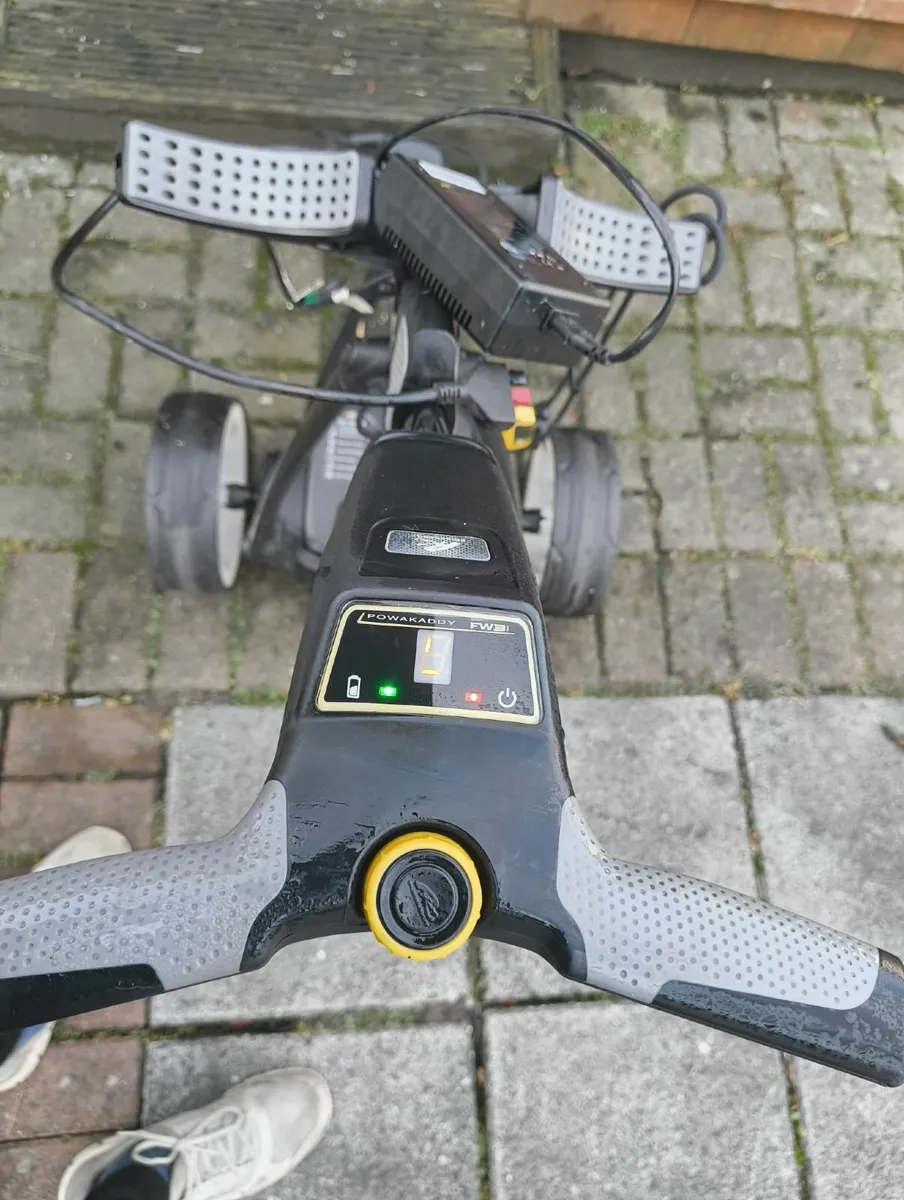 golf trolley - Image 3