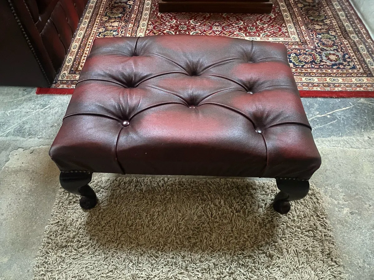 Chesterfield Suite 4 piece - Image 4