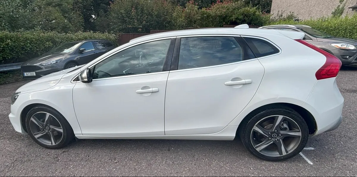 Volvo V40 2014 R-Design Diesel NCT Tax LOW MILEAGE - Image 1