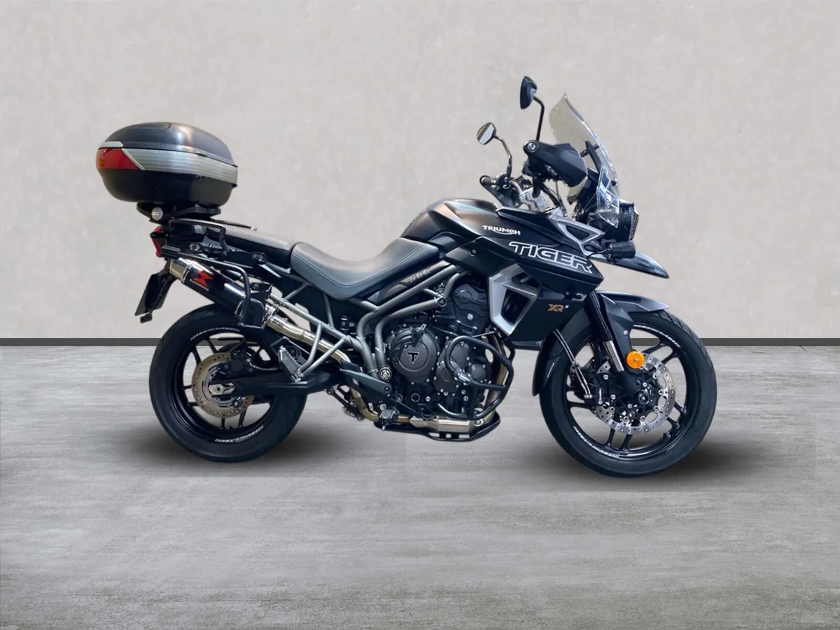 Triumph Tiger 800 XRX Low with Extras - Image 1