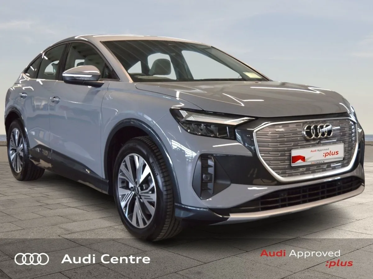 Audi Q4 E-tron Sportback 45 Sport Sunroof Price N - Image 1