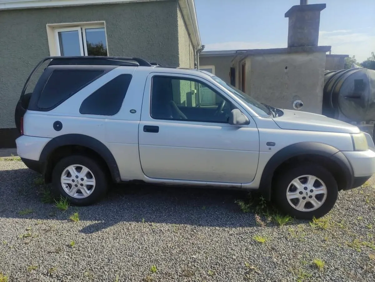 Land Rover Freelander 2005 - Image 4