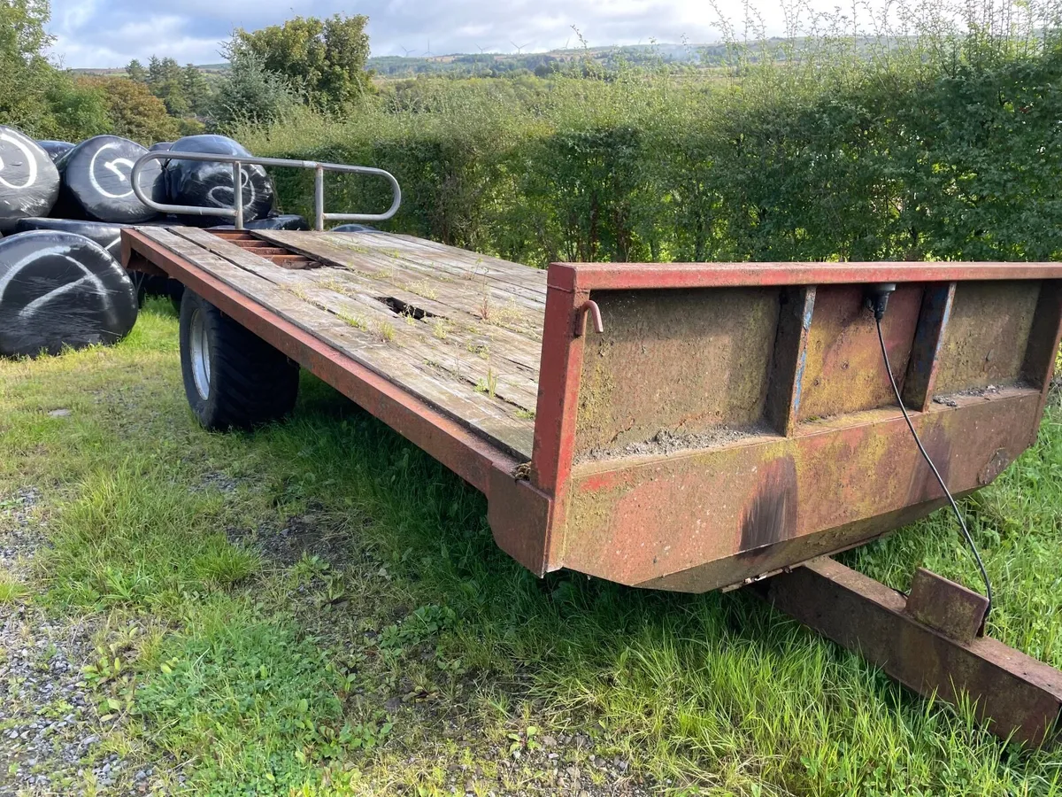 Bale Trailer 18ft - Image 1