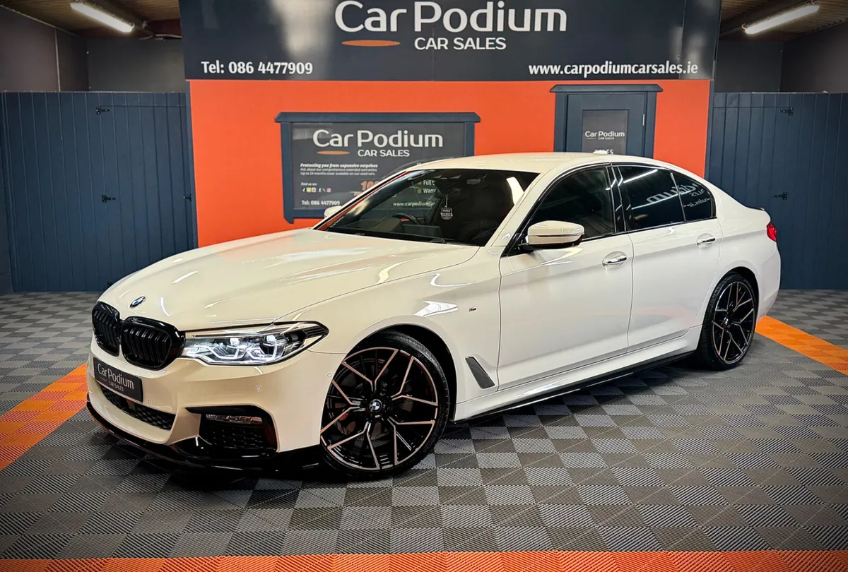 2018 BMW 523D M-Sport Auto 190BHP  M-Performance - Image 1