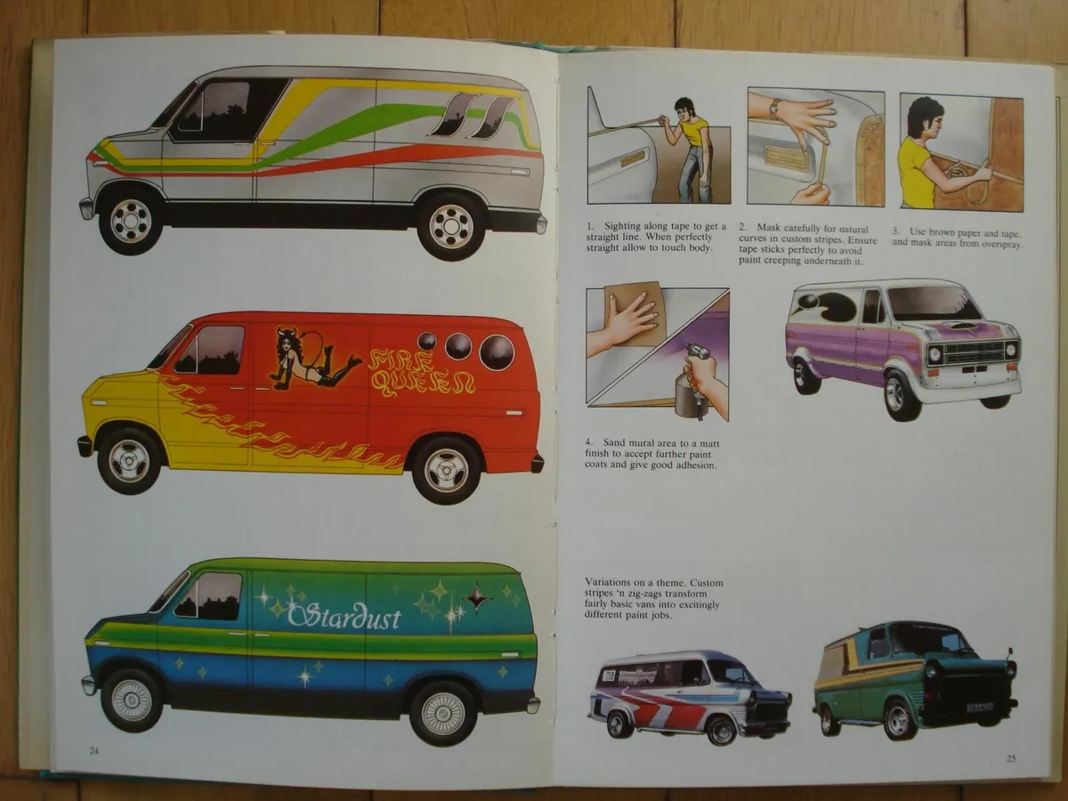 CUSTOMIZING VAN BOOK & PORTHOLES. - Image 2