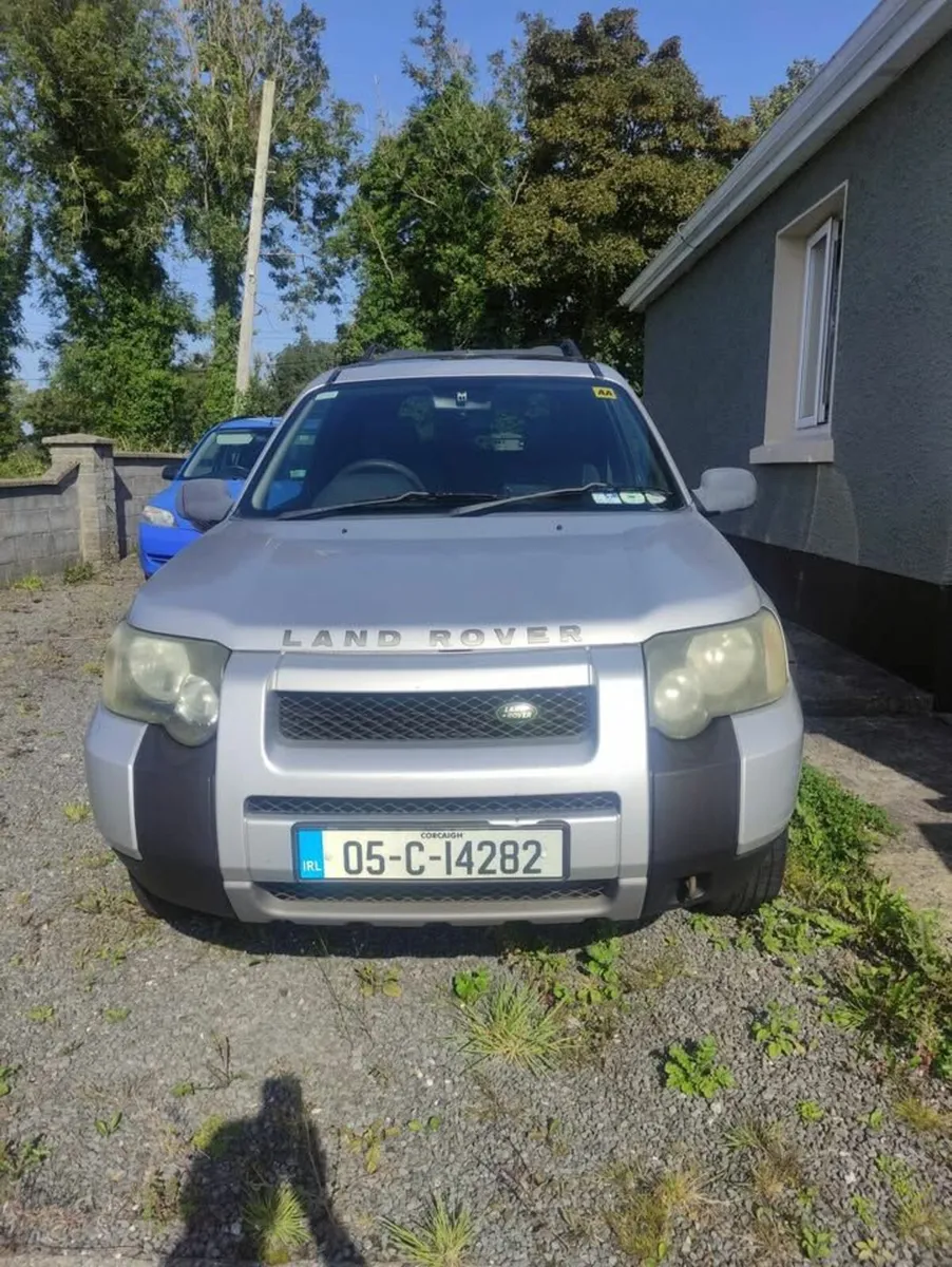 Land Rover Freelander 2005 - Image 1