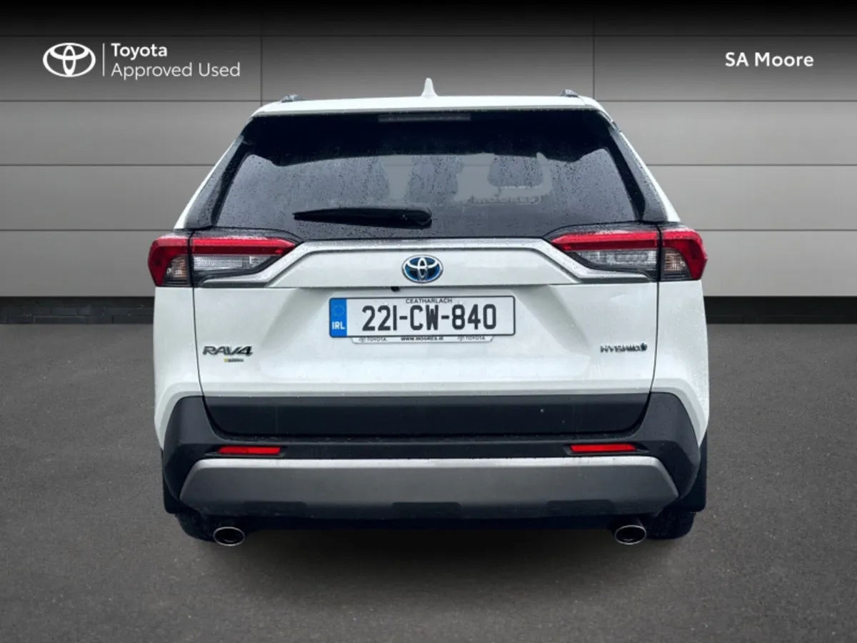 Toyota RAV4 HYBRID SOL - Image 4