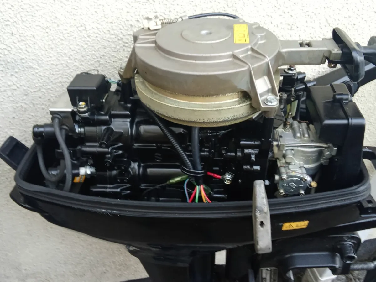 2-Stroke SUZUKI-9,9 hp-Suzuki-6 hp - Image 1