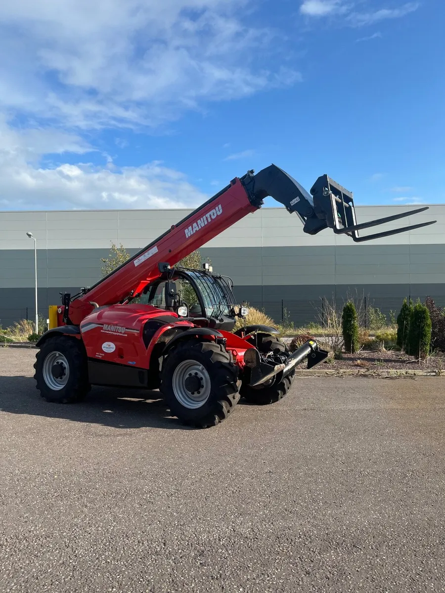 Manitou MT1355 - Image 4