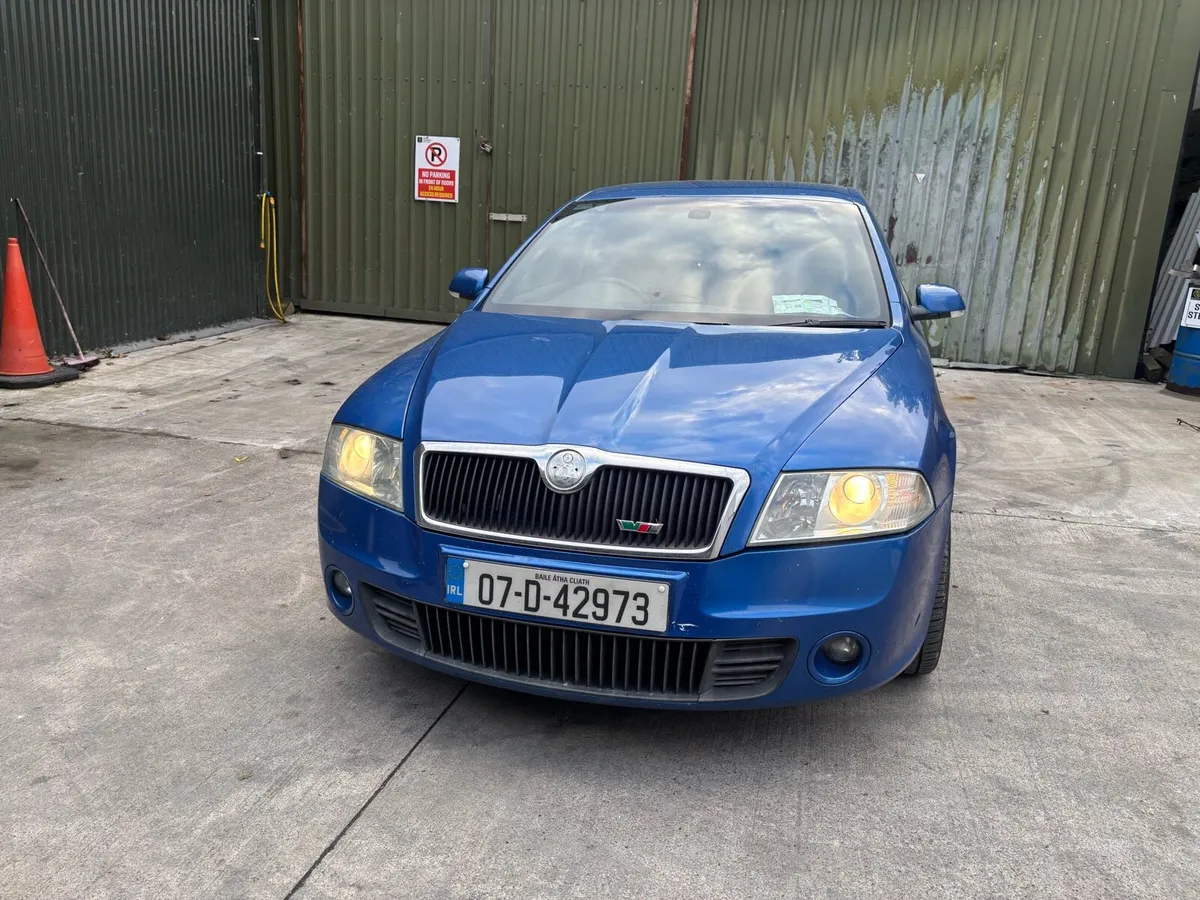 Skoda vrs 2.0 tfsi nct - Image 1