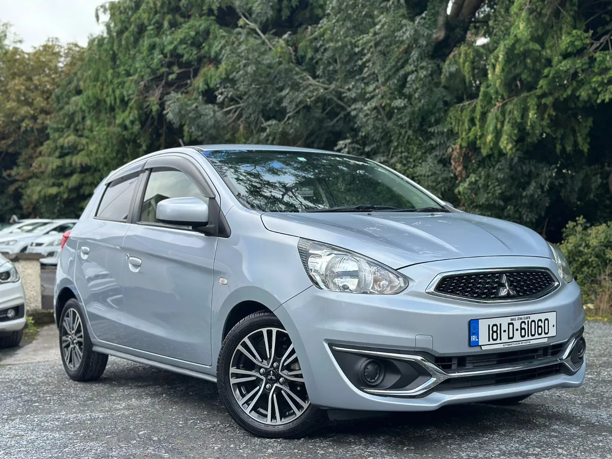 Mitsubishi Mirage 2018 1.2 Automatic 45k Miles - Image 1