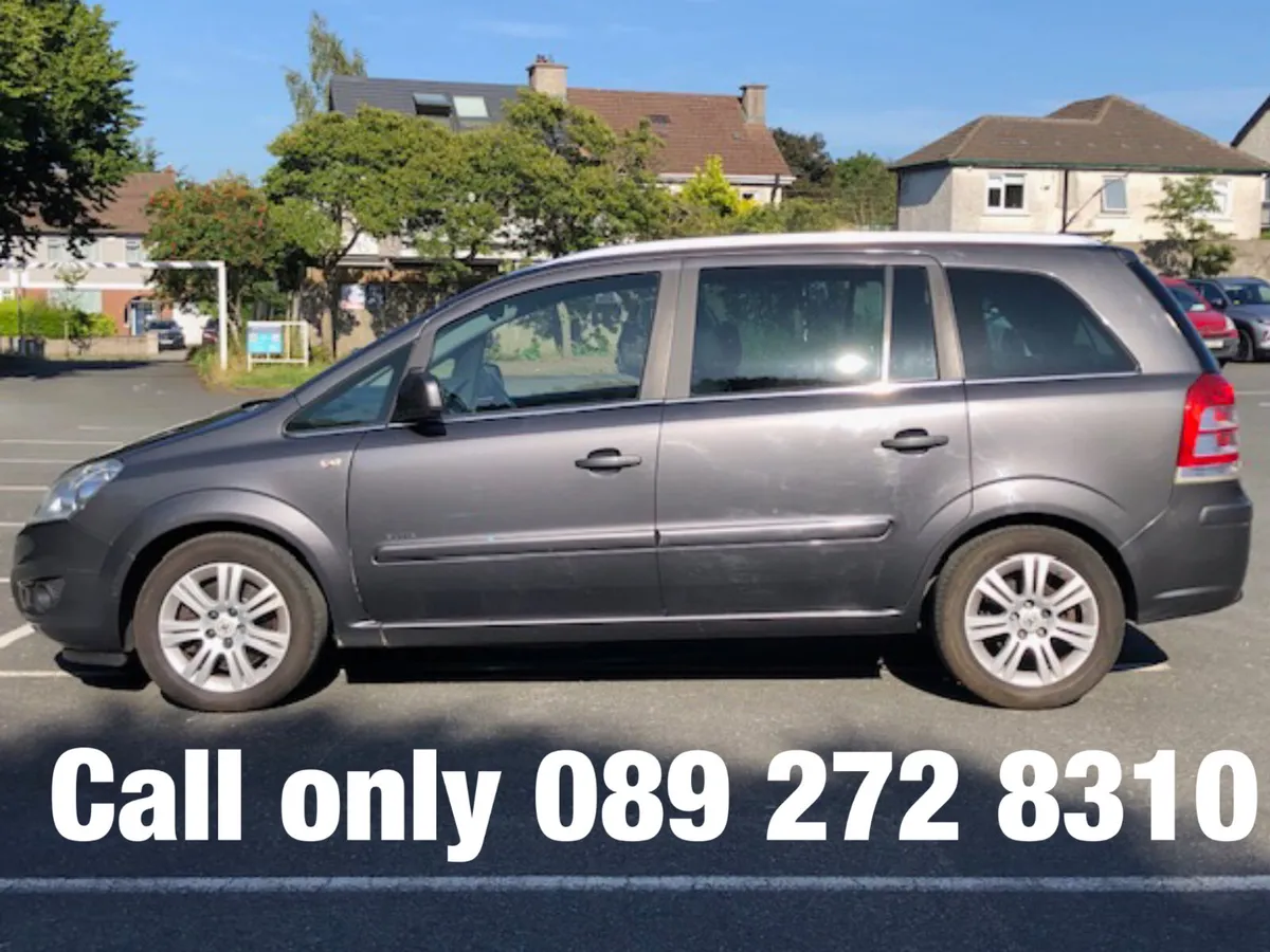 OPEL ZAFIRA 1.7CDI ELITE NEW NCT PRICE DROP - Image 1