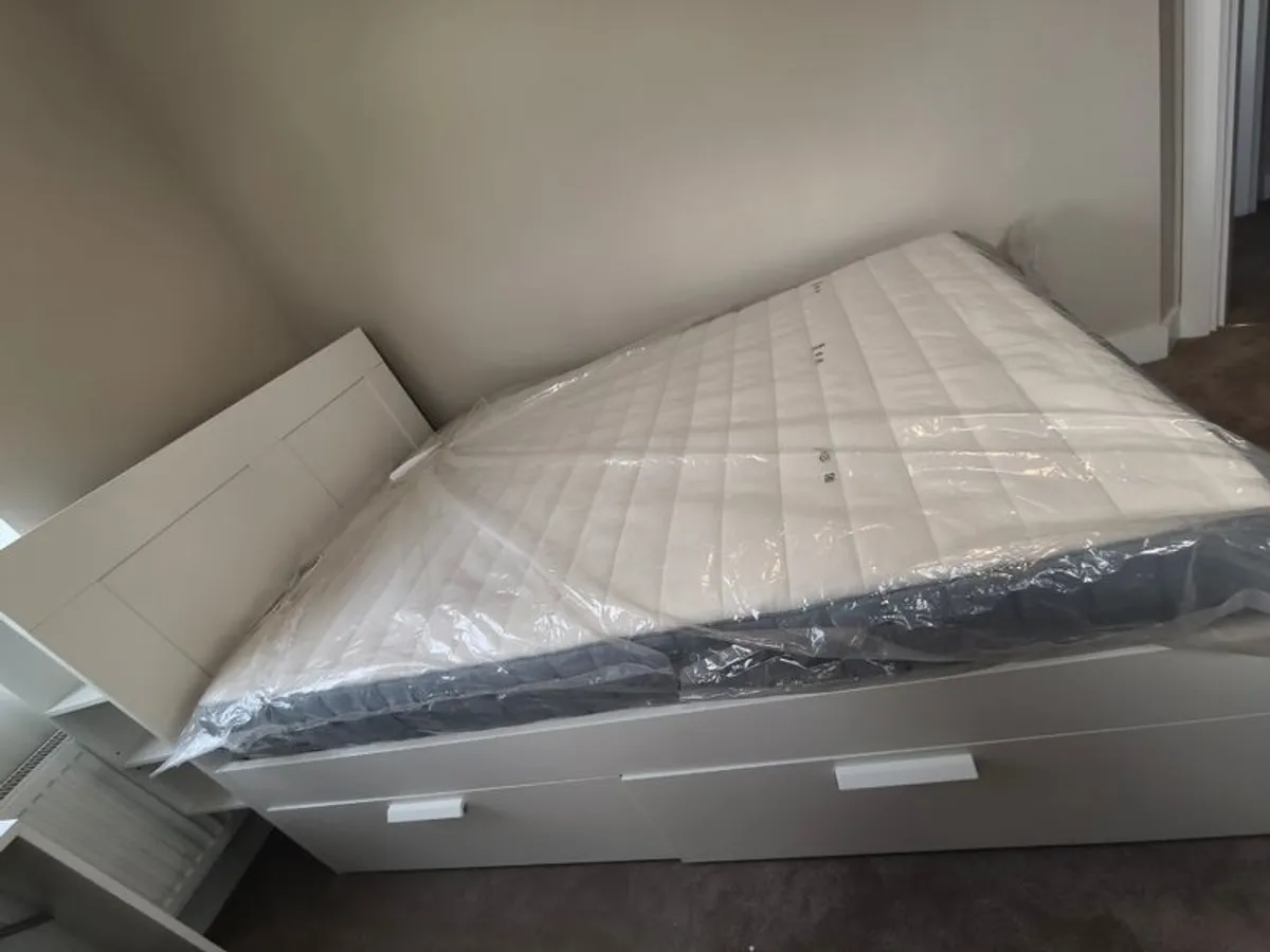 Ikea Double Mattress - Image 1