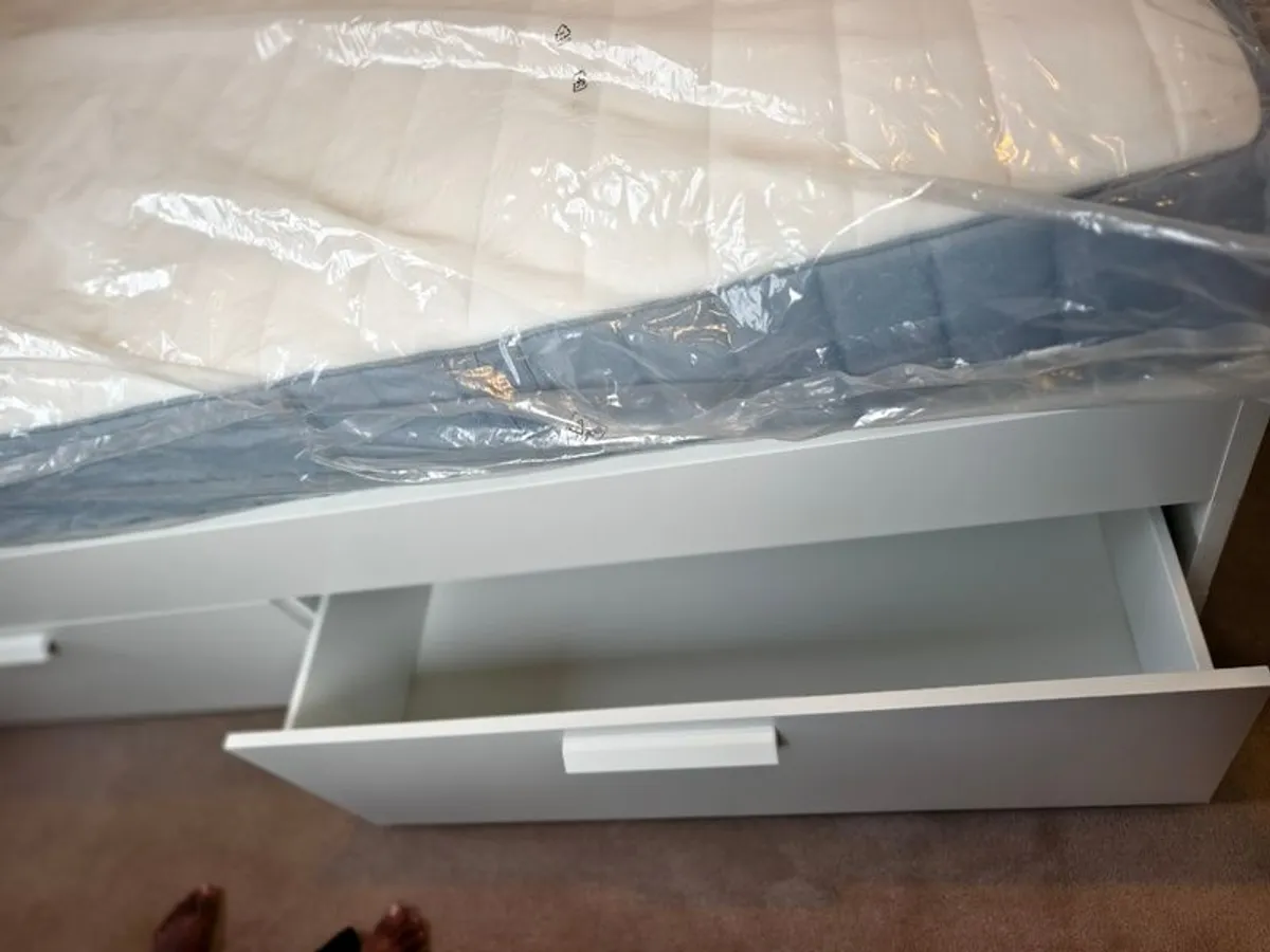 Ikea Double Mattress - Image 2