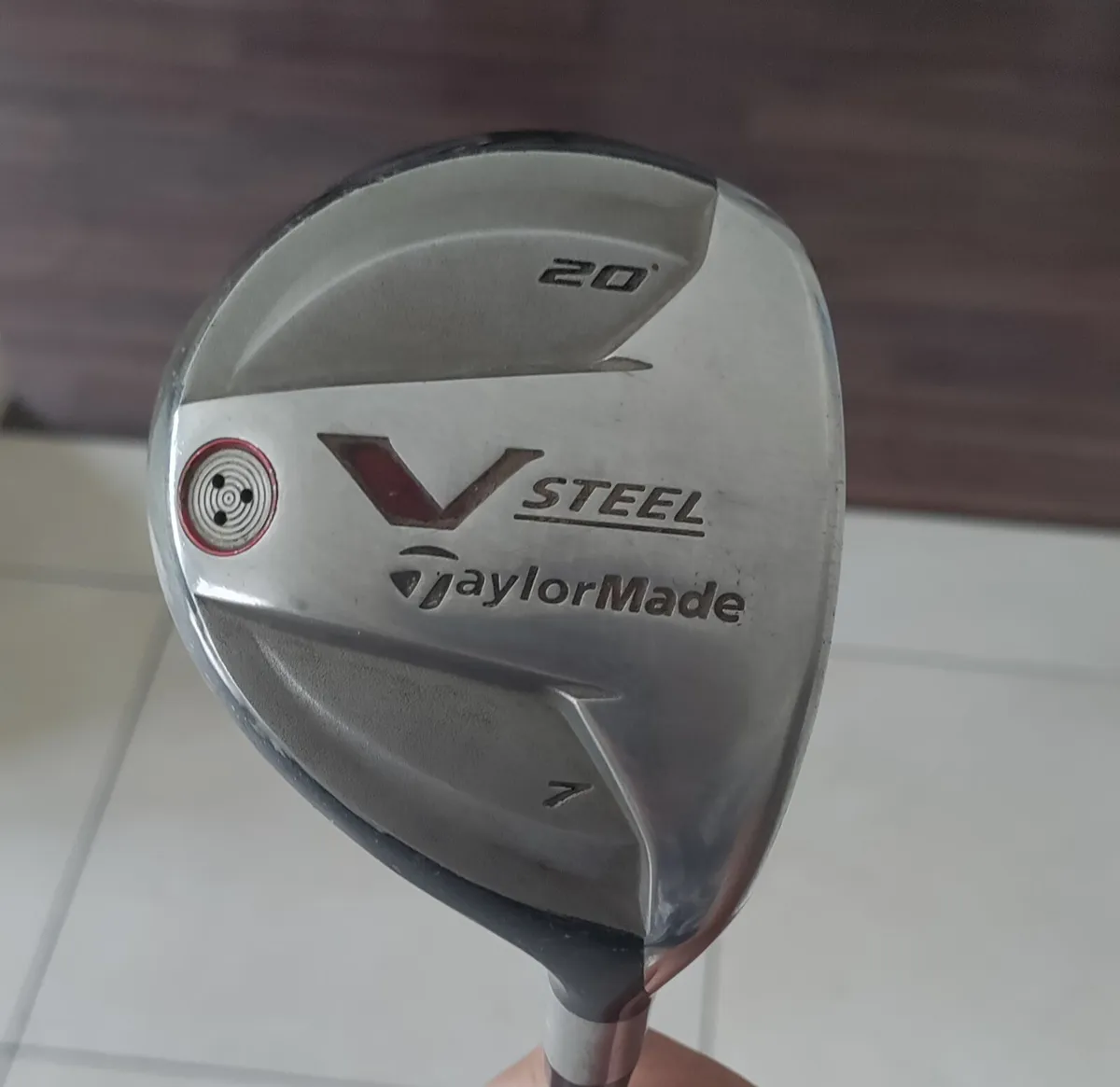 Wilson D9 hybrid, TaylorMade 7 wood - Image 3
