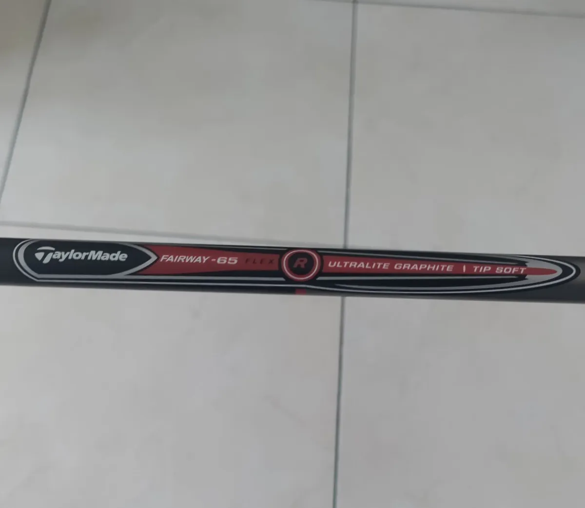 Wilson D9 hybrid, TaylorMade 7 wood - Image 4