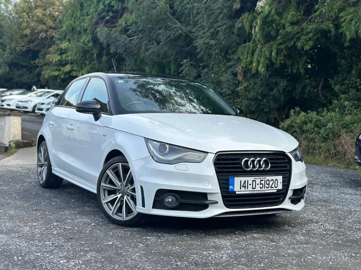AUDI A1 S-LINE 2014 AUTOAMTIC - Image 1