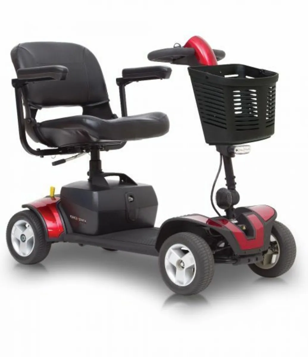 GoGo Elite Traveller Sport EZ TurnMobility Scooter - Image 2