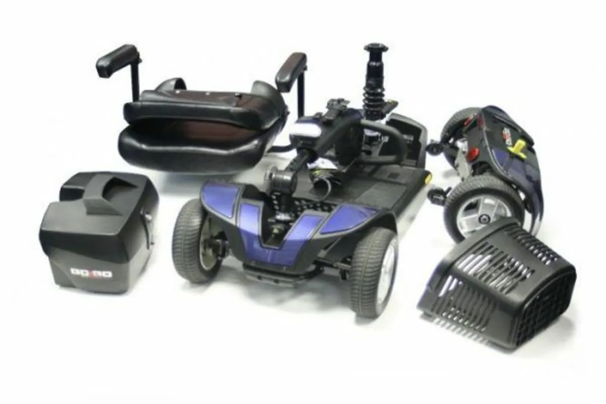 GoGo Elite Traveller Sport EZ TurnMobility Scooter - Image 3