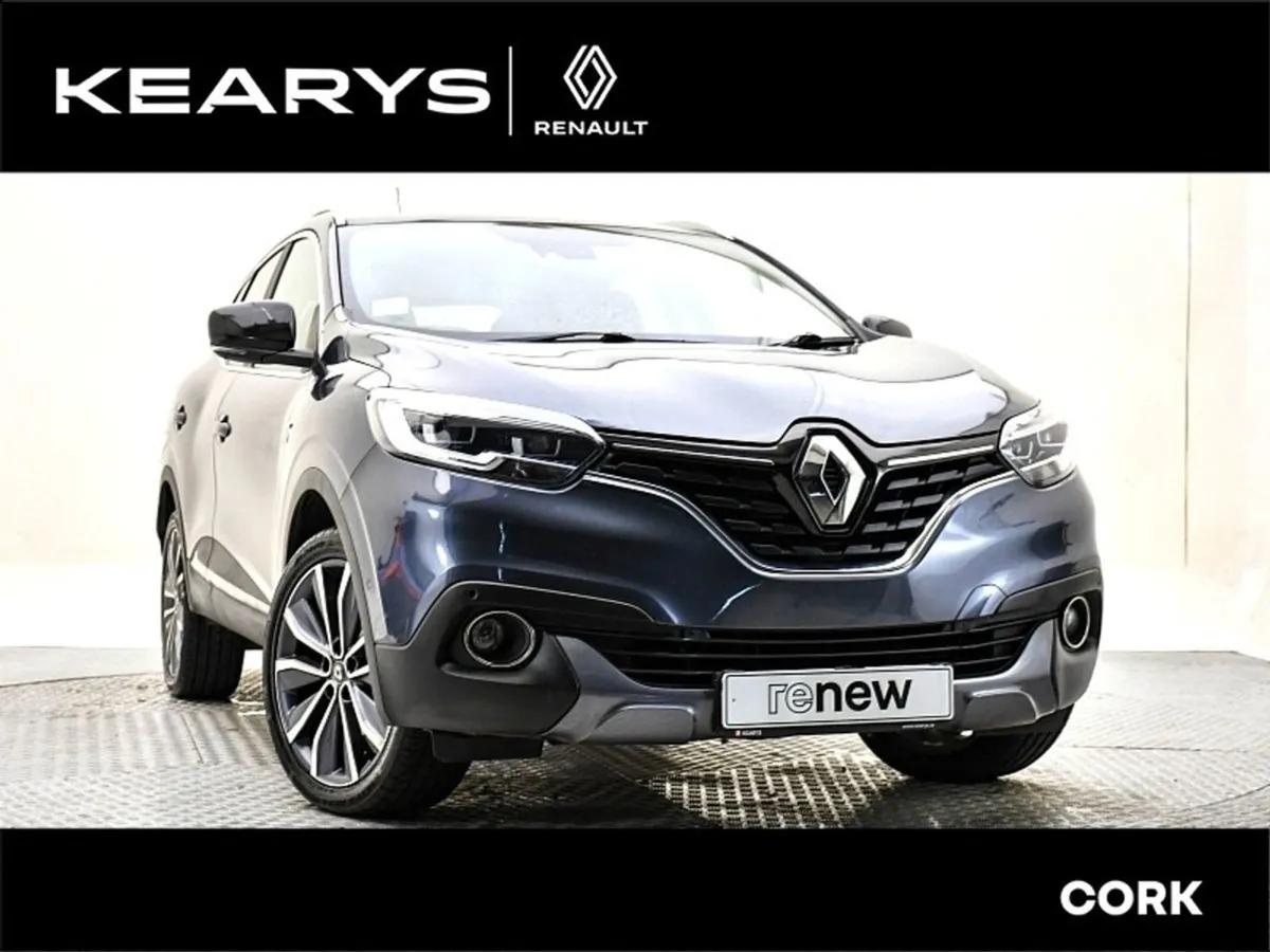 Renault KADJAR Signature S Nav Energy dCi 110 - Image 1