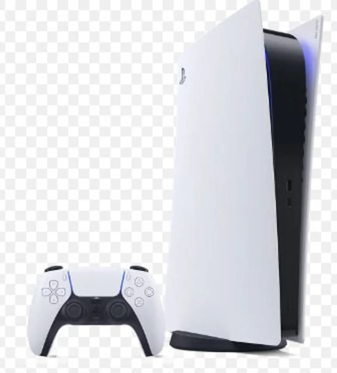 Playstation 5 - two controllers
