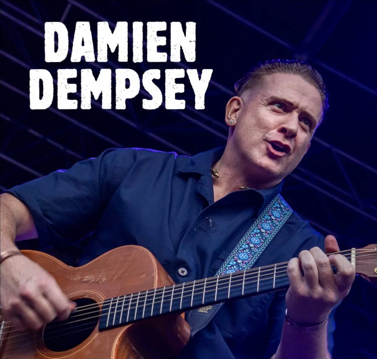 7 Damien Dempsey Tickets , December 20th - Image 2