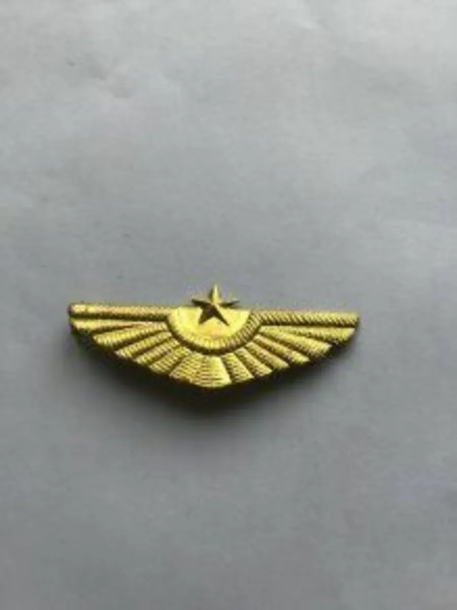 Rare Military - Korean Air Force Cap Badge