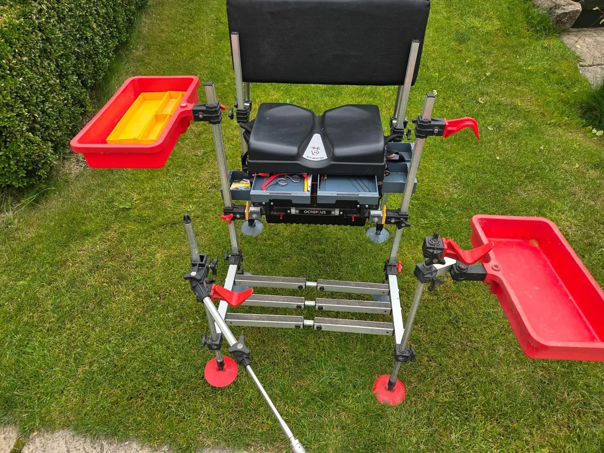 Fishing seat box - Image 1