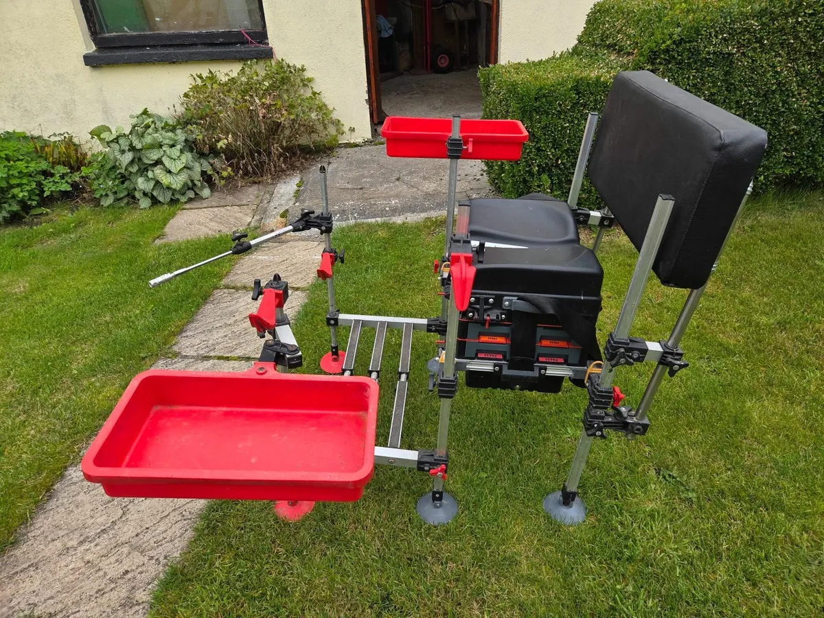 Fishing seat box - Image 3